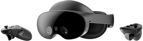 Meta Quest Pro VR Headset (With Controllers) - 256GB, C - CeX (UK